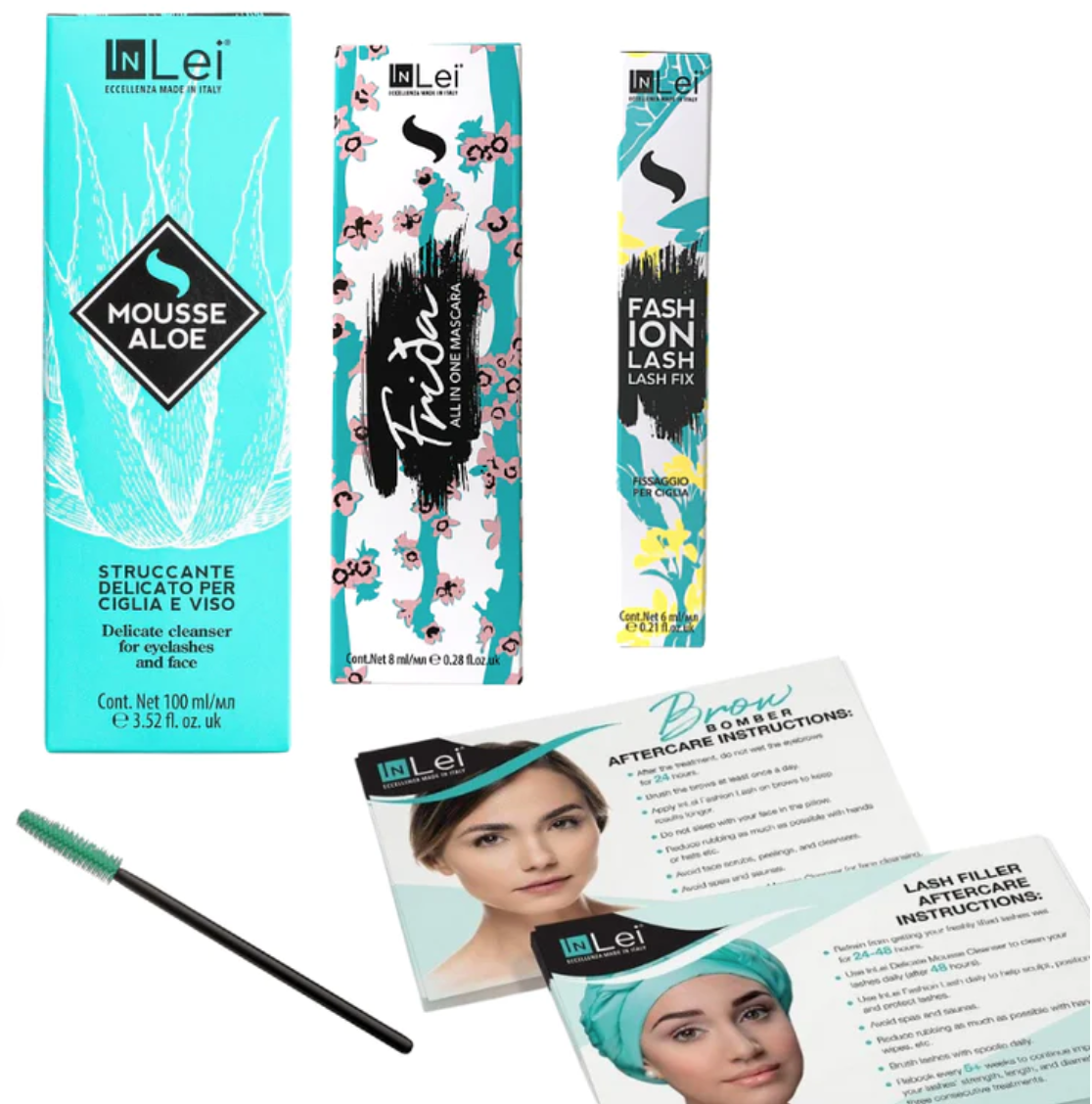 InLei | Lash Lift & Brow Lamination Aftercare Kit