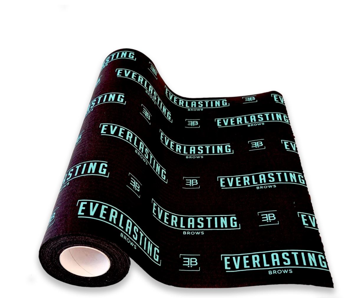 Everlasting branded fluid proof trolley covers x 50 - Lash Kings