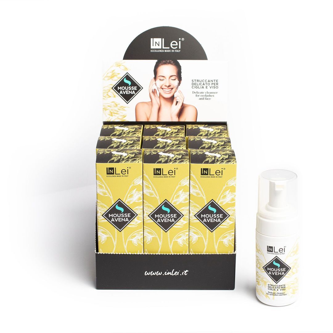InLei® | Delicate Mousse Cleanser | Avena - Lash Kings