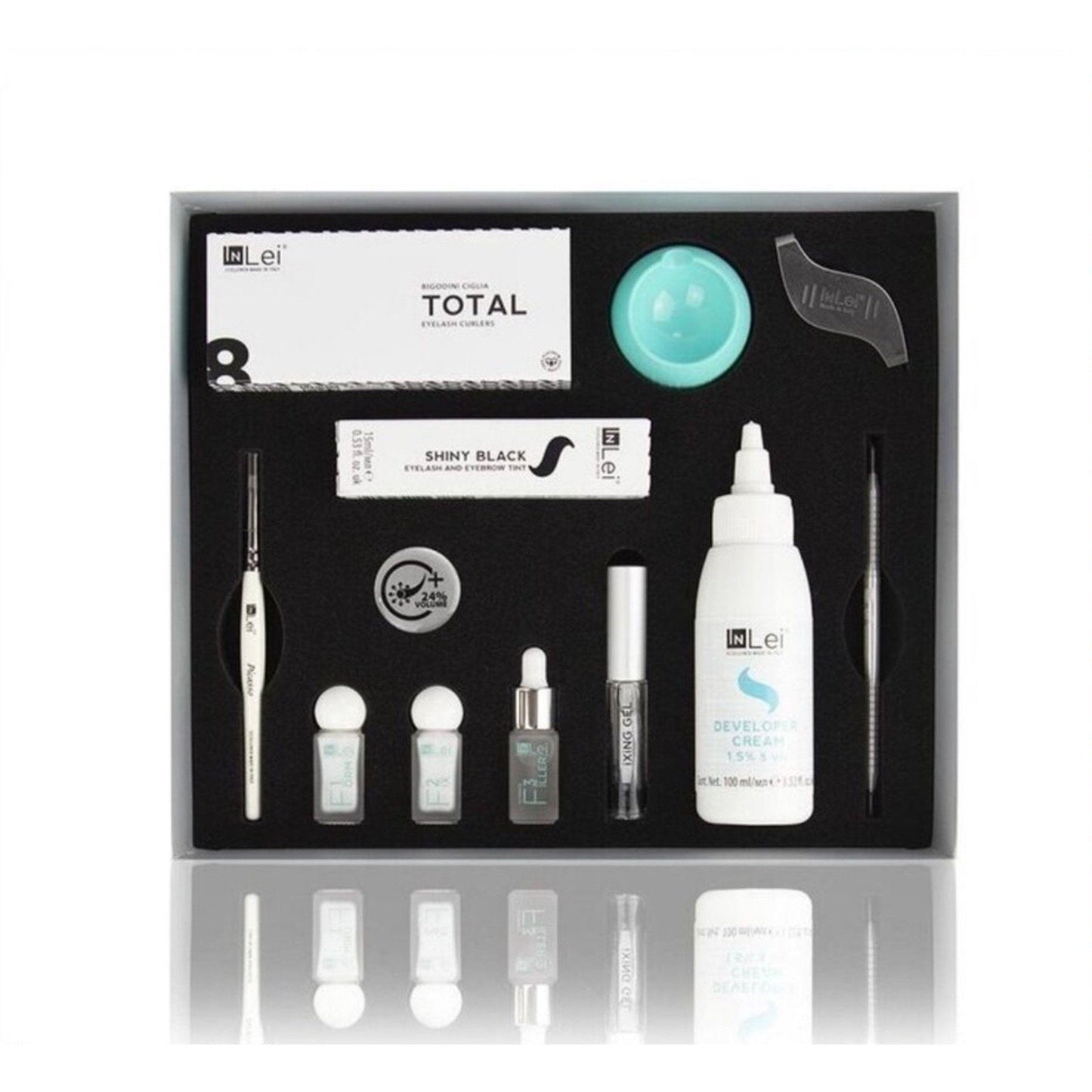 Inlei Lash Lift & Fill + Tint Kit + Online Training - Lash Kings