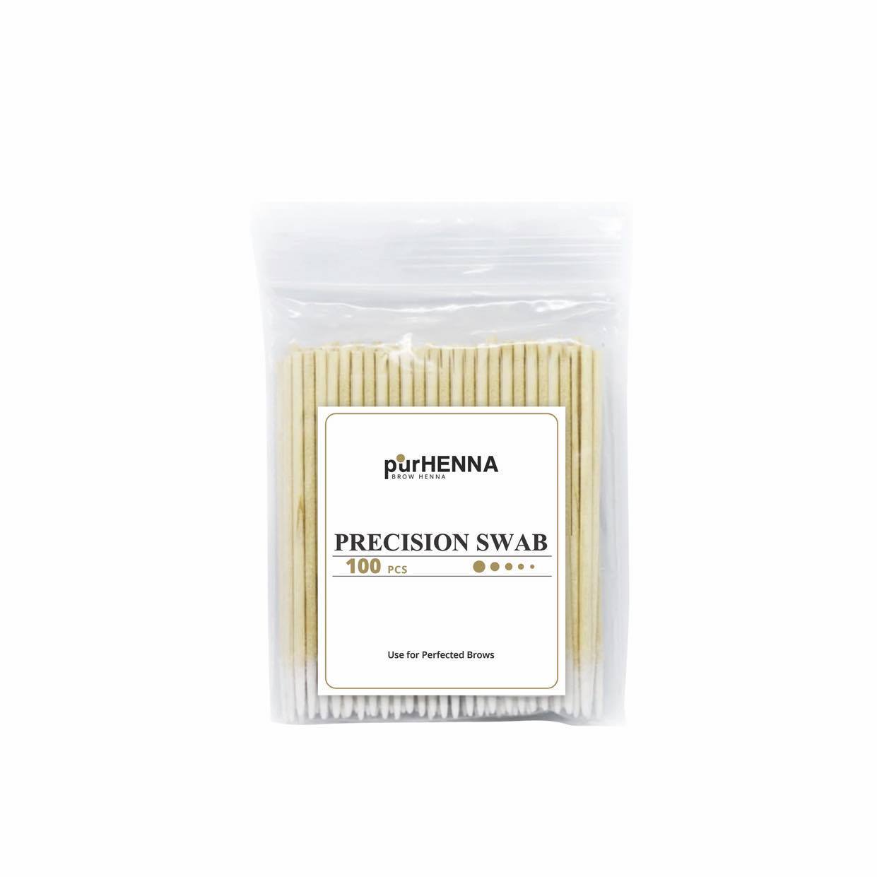 PurHenna Brow Henna - Precision Swabs - Lash Kings