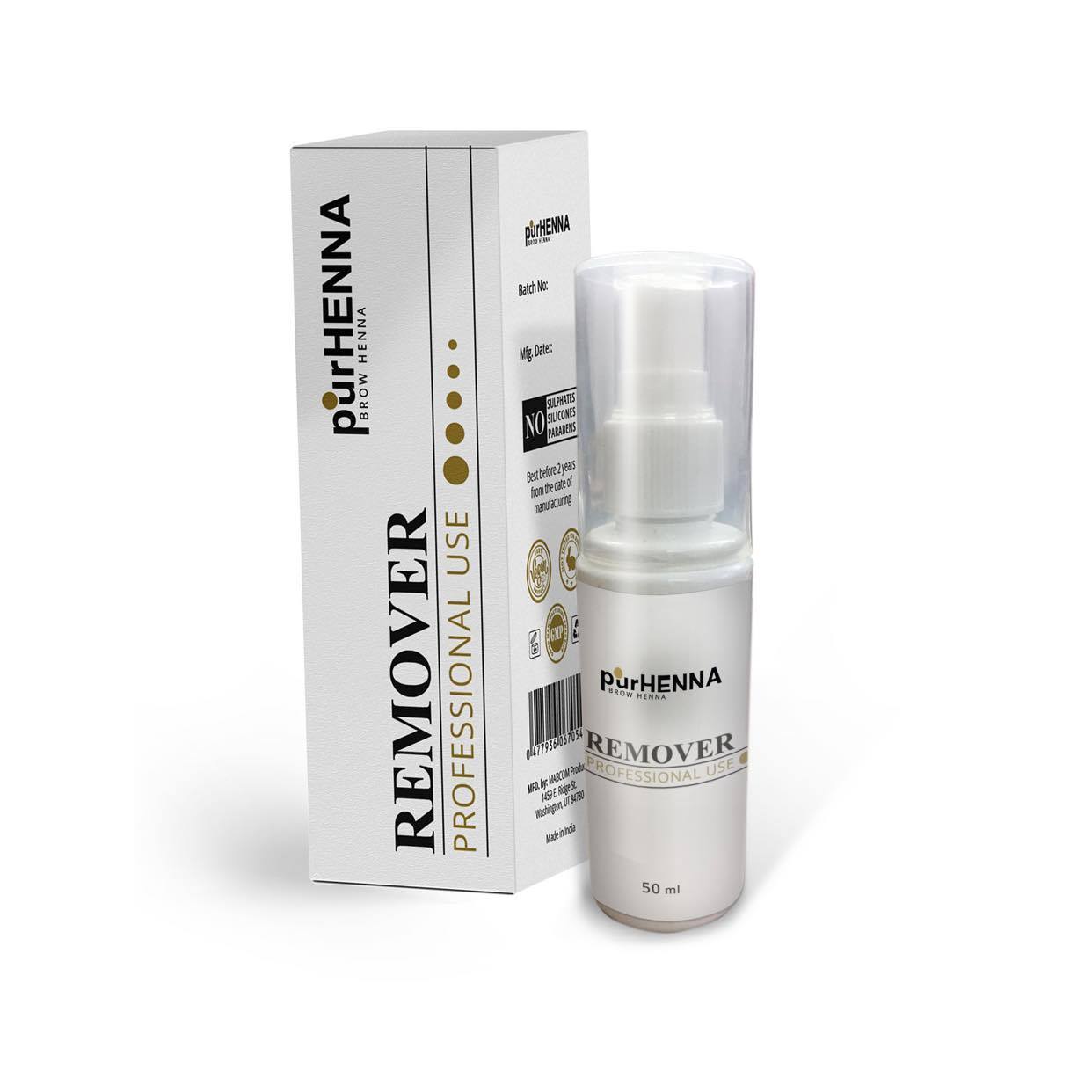 PurHenna Brow Henna - Remover - Lash Kings