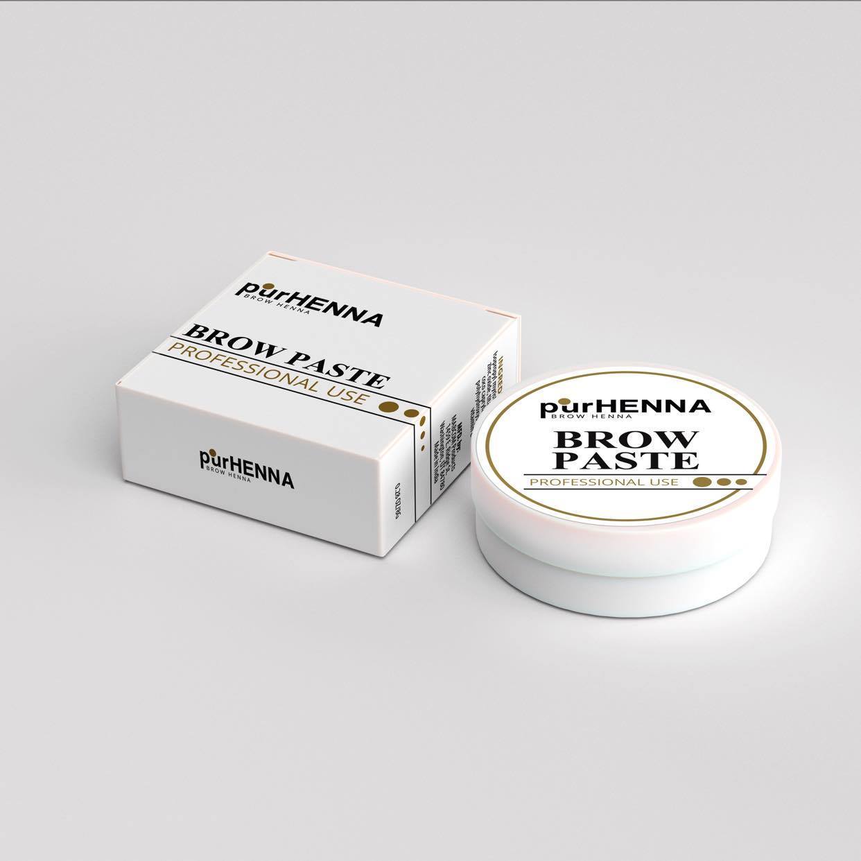 PurHenna Brow Henna White Mapping Paste - Lash Kings