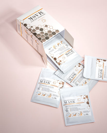 Hyaluronic Acid Jelly Mask - Pack of 10 Sachets