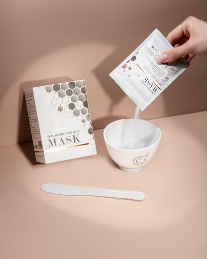 Hyaluronic Acid Jelly Mask - Pack of 10 Sachets