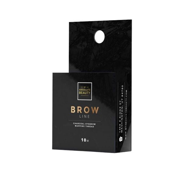 Brow Mapping String (black charcoal) - Lash Kings
