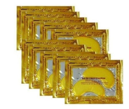Crystal 24K Gold Powder Gel Collagen Eye Mask - Lash Kings