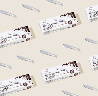 Dermaplaning Blades Lash Kings Distribution 