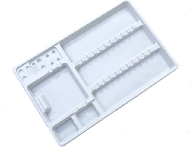 Disposable Plastic Trays - Lash Kings