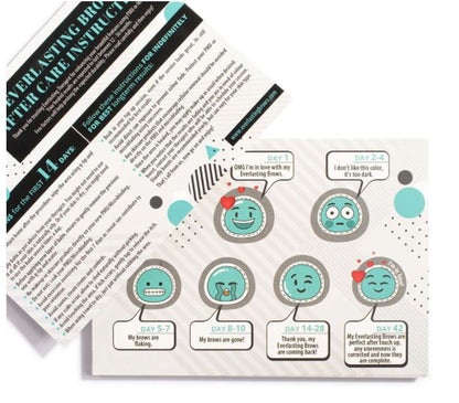 Everlasting Aftercare Leaflet - Lash Kings