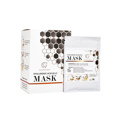 Hyaluronic Acid Jelly Mask - Pack of 10 Sachets Lash Kings Distribution 