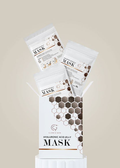 Hyaluronic Acid Jelly Mask - Pack of 10 Sachets Lash Kings Distribution 