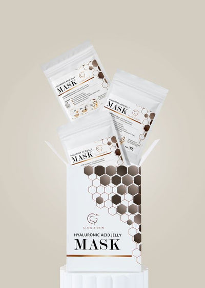 Hyaluronic Acid Jelly Mask - Pack of 10 Sachets Lash Kings Distribution