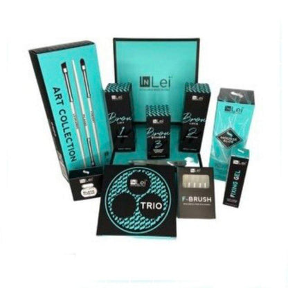 Inlei Brow Bomber | Brow Lamination Master Kit + Online Training - Lash Kings