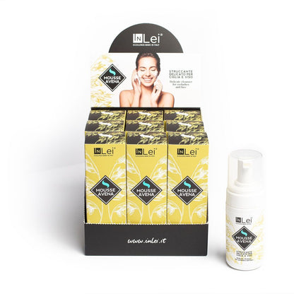 InLei® | Delicate Mousse Cleanser | Avena - Lash Kings