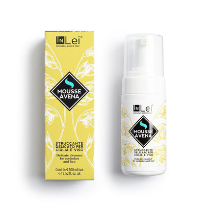 InLei® | Delicate Mousse Cleanser | Avena - Lash Kings