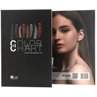 Inlei | Lash & Brow Tint | Color Chart - Lash Kings