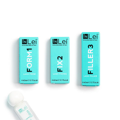 InLei Lash Filler | 3 Bottles | Lash Lift Solutions - Lash Kings