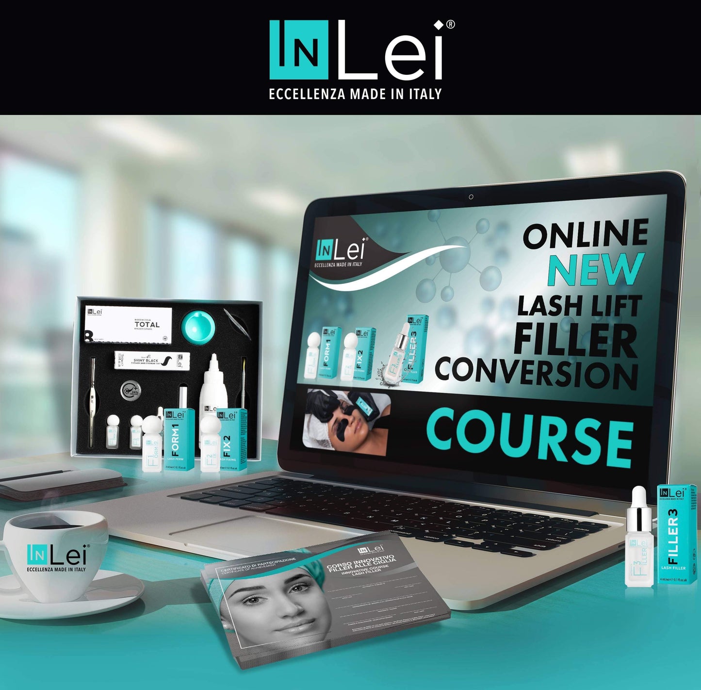Inlei Lash Lift & Filler | Lash Lift Conversion Course - Lash Kings
