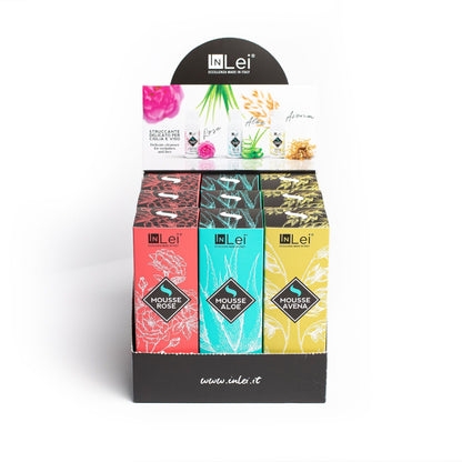 Inlei Mousse Tris - 9 Pieces | Lash & Brow Cleanser - Lash Kings