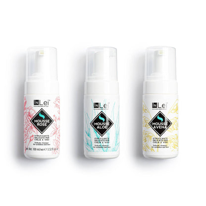 Inlei Mousse Tris - 9 Pieces | Lash & Brow Cleanser - Lash Kings