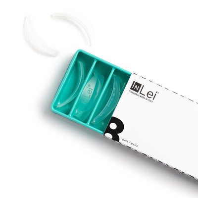 InLei® | Silicone Curlers | 8 sizes - Lash Kings
