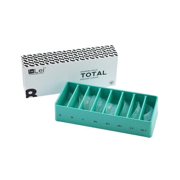 InLei® | TOTAL Silicone Curlers | 8 sizes