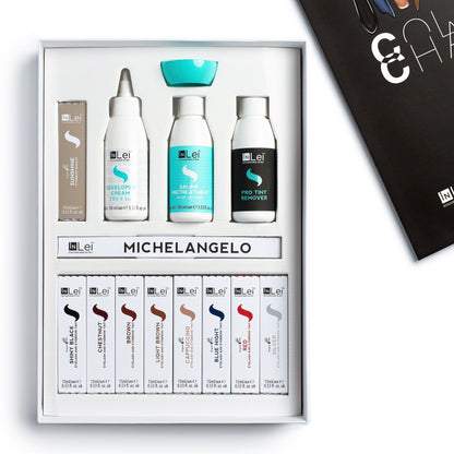 InLei® Eyelash & Eyebrow Tint Set - Lash Kings