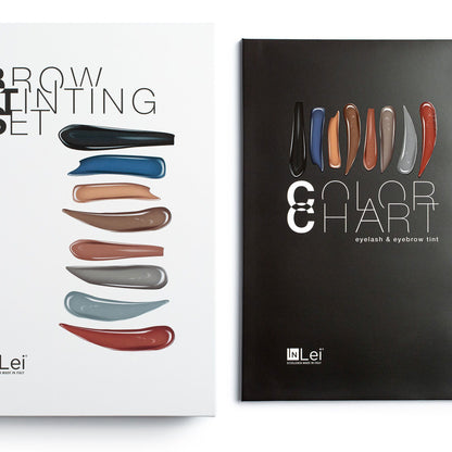 InLei® Eyelash & Eyebrow Tint Set - Lash Kings