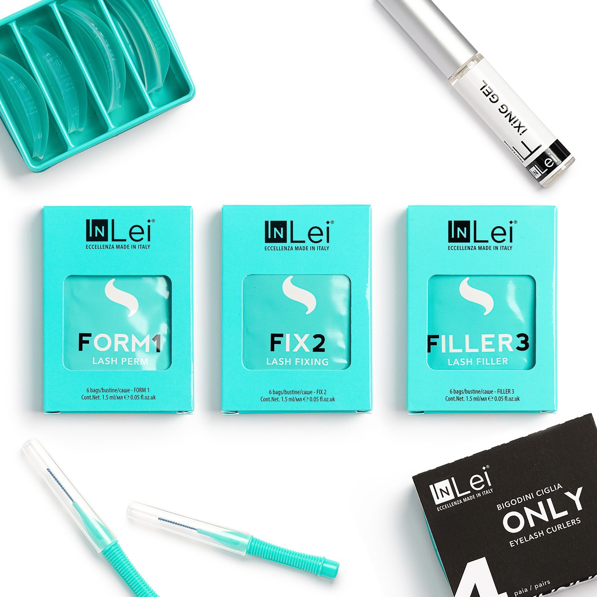 InLei® | Lash Lift & Filler | Combo Pack 1 - Lash Kings