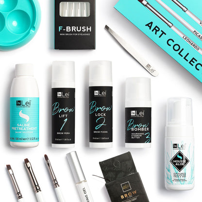 InLei® | Master Brow Bomber | Brow Lamination Master Kit - Lash Kings