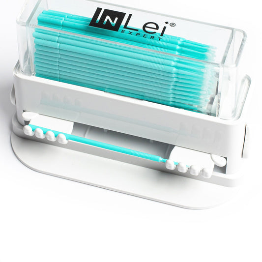 InLei® | Pusher Dispenser for Microbrushes - Lash Kings