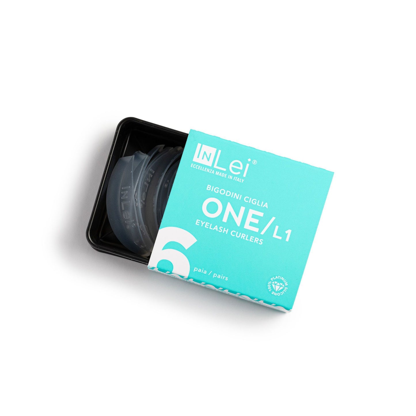 InLei® | Silicone Shields | 'ONE' | L1 6 Pair - Lash Kings