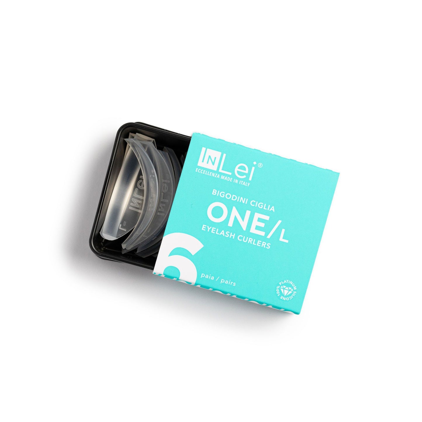 InLei® | Silicone Shields | 'ONE' | Large 6 Pair - Lash Kings