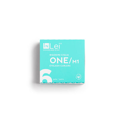 InLei® | Silicone Shields | 'ONE' | M1 6 Pair - Lash Kings