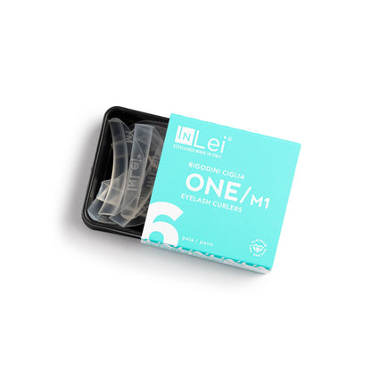 InLei® | Silicone Shields | 'ONE' | M1 6 Pair - Lash Kings