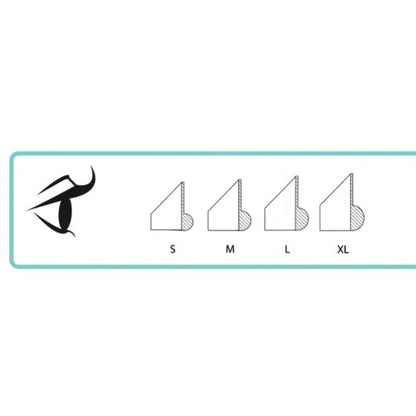 InLei® | Silicone Shields | 'ONE' | Medium 6 Pair - Lash Kings