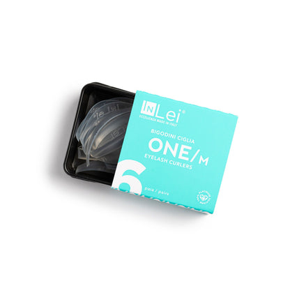 InLei® | Silicone Shields | 'ONE' | Medium 6 Pair - Lash Kings