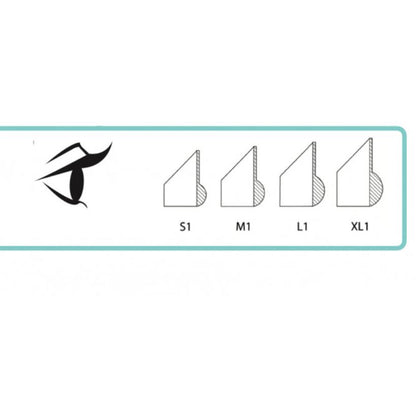 InLei® | Silicone shields | 'ONE' | XL1 6 Pair - Lash Kings