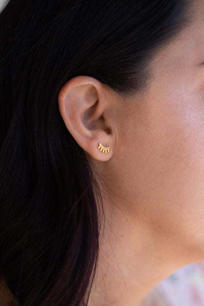 Lash Love Earrings - Lash Kings