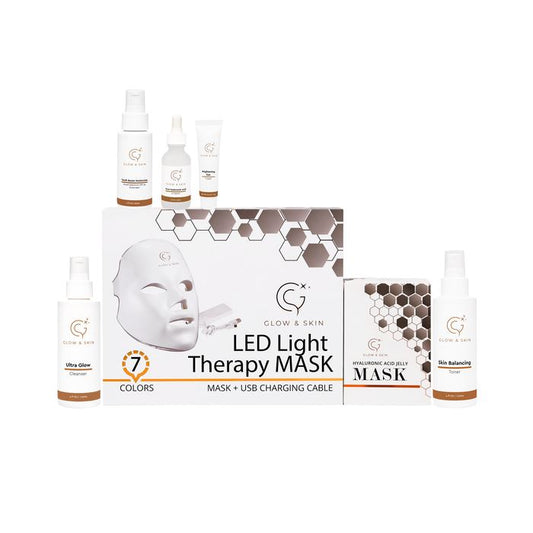 LED Light Therapy Starter Kit Lash Kings Distribution 