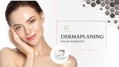 Online Dermaplaning Course Lash Kings Distribution 