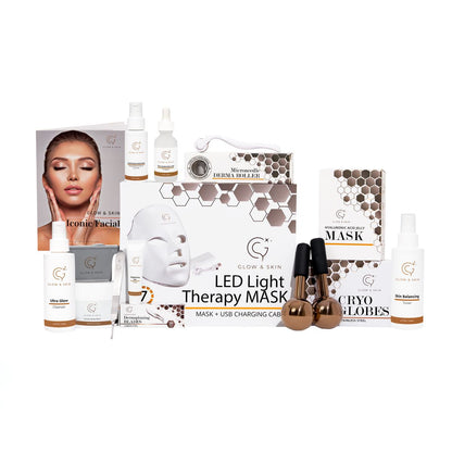 Online Iconic Facial Course Lash Kings Distribution 