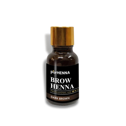 PurHenna Brow Henna - Dark Brown - Lash Kings