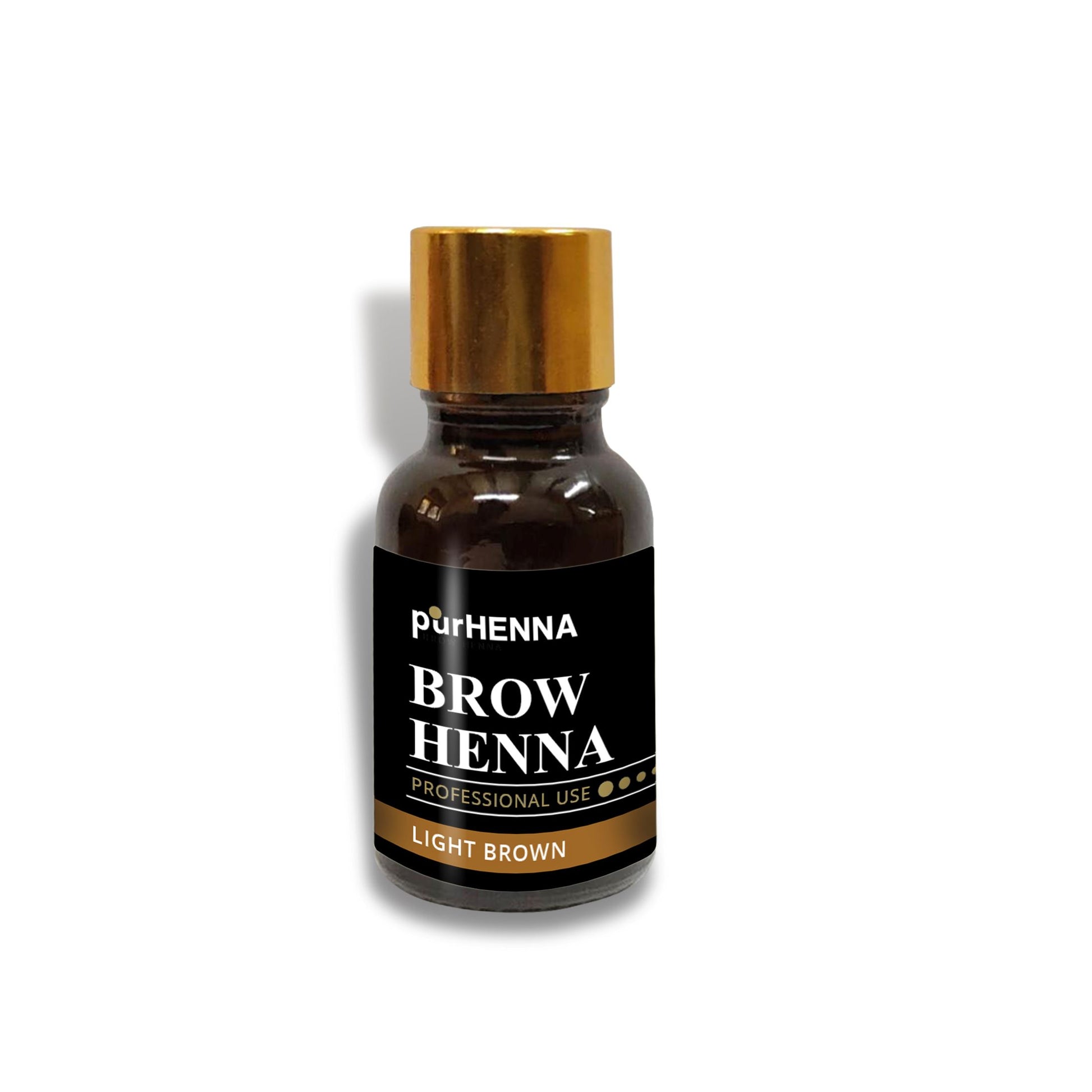 PurHenna Brow Henna - Light Brown - Lash Kings