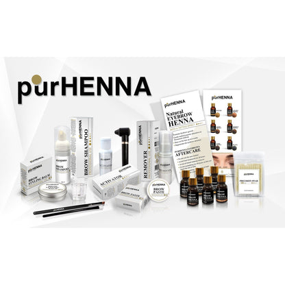 purHenna Starter Kit + FREE Online Workshop - Lash Kings